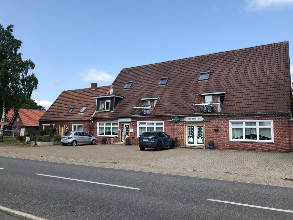 Birkengaststaette Hotel Wittmund Kültér fotó