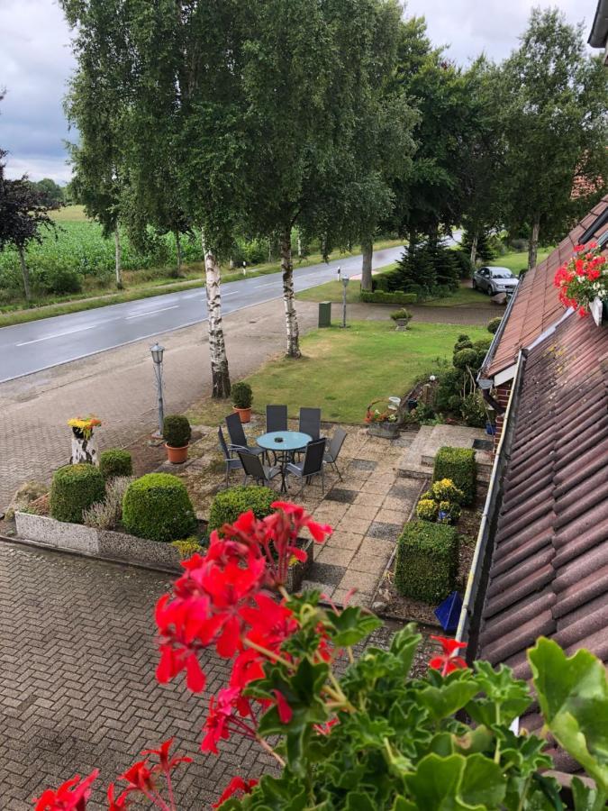 Birkengaststaette Hotel Wittmund Kültér fotó